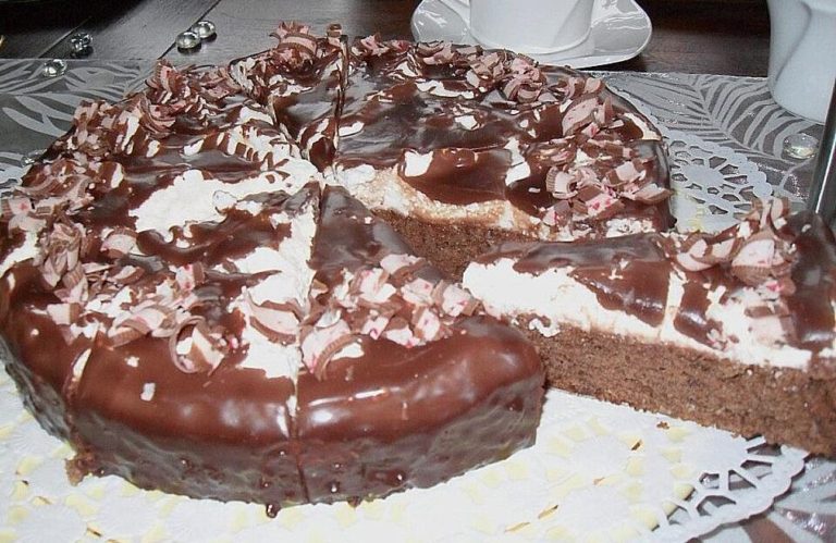 Fantastische Leni Torte in 30 Minuten fertig !