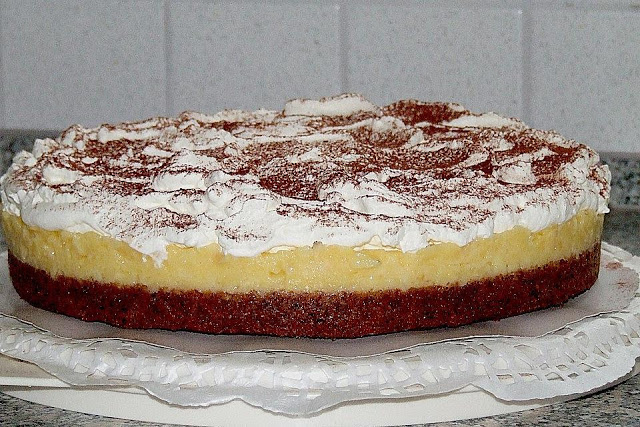 Apfelkuchen, supersaftig