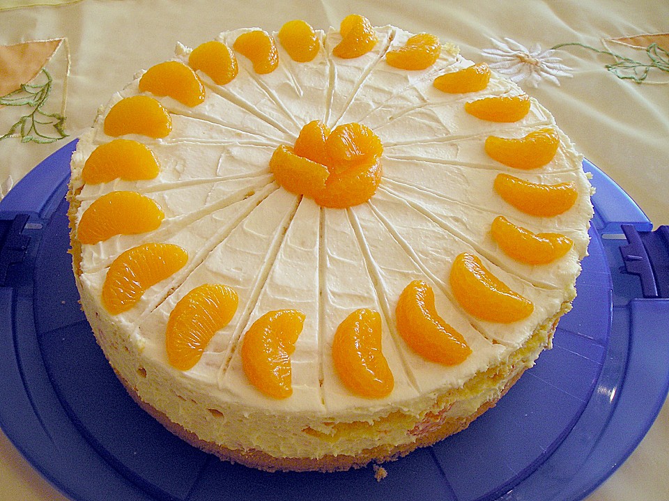 Mandarinen Blitztorte